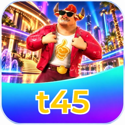 Logo t45 Cassino Ao Vivo Brasil