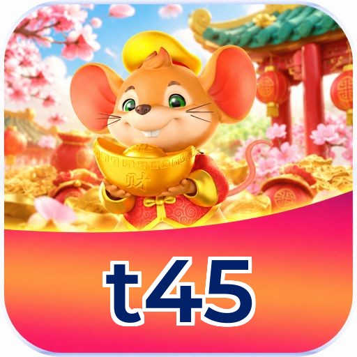 Logo t45 Cassino Online Brasil