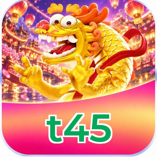 t45 Logo - Bônus de Cadastro
