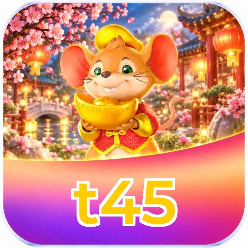 Logo t45 APP Mobile Brasil