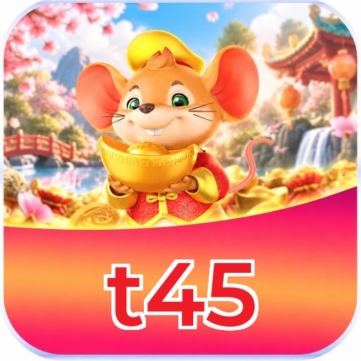 Logo t45 Cassino Online Brasil