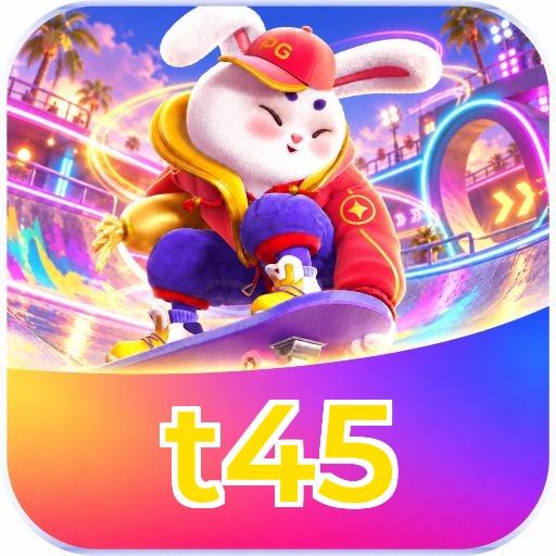 Logo t45 Slots Premium Brasil